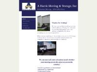 A Harris Moving & Storage, Inc - Home