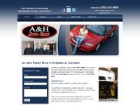 ahautocare.com Services, Special Offer, Toyota repair