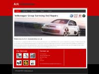 A.H.Automotive - The VW, Audi, Seat And Skoda Specialists in Tipton, West Midlands A.H.Automotive - The VW, Audi, Seat And Skoda Specialists in Tipton, West Midlands