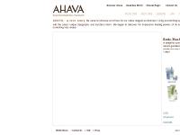 ahava.co.za Ahava, Skincare, Dead sea ahava.co.za Ahava, Skincare, Dead sea