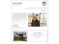 Al Hayball, artist, contemporary and colourful paintings. Al Hayball, artist, contemporary and colourful paintings.