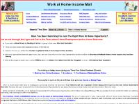 Work at Home Jobs - Work at Home Opportunities - Work at Home Business Work at Home Jobs - Work at Home Opportunities - Work at Home Business