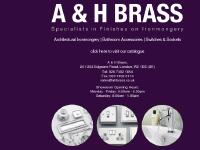ahbrass.co.uk ahbrass.co.uk