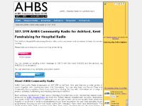 ahbs.org.uk AHBS, AHBS Hospital Radio, AHBS Community Radio
