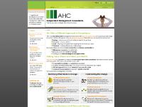 AHC - Independent Management and IT Consultants AHC - Independent Management and IT Consultants