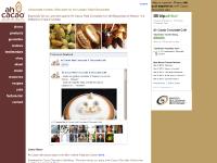 Ah Cacao Real Chocolate -  Welcome