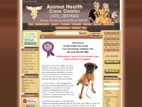 Animal Health Care Center - Veterinarian In Renton, WA USA :: Home