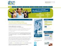 ahcm.org.uk NHS, brand website, purpose ahcm.org.uk NHS, brand website, purpose