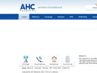 ahcnetworks.com ADSL, DSL, WISP ahcnetworks.com ADSL, DSL, WISP