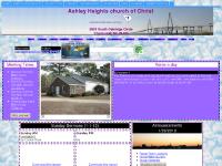 Ashley Heights church of Christ