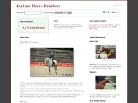 Welcome to Arabian Horse Pedigree Database Welcome to Arabian Horse Pedigree Database