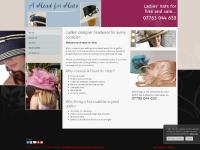 Designer hats and millinery - Bodmin, Cornwall, A Head for Hats Designer hats and millinery - Bodmin, Cornwall, A Head for Hats