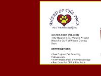 Ahead of the pack Ahead of the pack