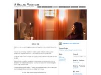 A Healing Voice.com