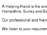 Domestic & Commercial Cleaning - A Helping Hand