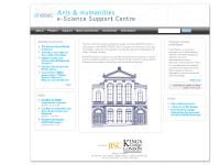 Arts and Humanities e-Science Support Centre | Arts and Humanities E-Science Support Centre Arts and Humanities e-Science Support Centre | Arts and Humanities E-Science Support Centre