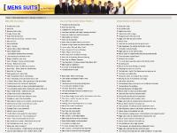 Mens Suits Italian, Business, Wedding, Summer, Wool, Pinstripe Suits