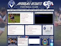 ahfc.org.au Avondale Heights Football Club