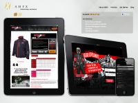 ahfx.net Rule The Net, Compelling Visual Content, Idaho Web Design