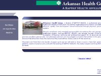 Arkansas Health Group Arkansas Health Group