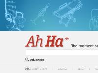 ahha - Ah Ha is the most comprehensive B2B search engine. It connects users to vendors, news, and education in 20 industries and over 400 professional associations. ahha - Ah Ha is the most comprehensive B2B search engine. It connects users to vendors, news, and education in 20 industries and over 400 professional associations.