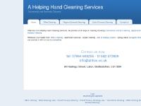 Home | A Helping Hand Cleaning Services Home | A Helping Hand Cleaning Services