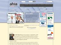 AHIA Association of Healthcare Internal Auditors AHIA Association of Healthcare Internal Auditors