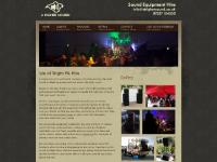 A Higher Sound - Isle of Wight - Sound system, PA hire, AV and lighting rental. A Higher Sound - Isle of Wight - Sound system, PA hire, AV and lighting rental.