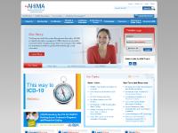 AHIMA Home - American Health Information Management Association AHIMA Home - American Health Information Management Association