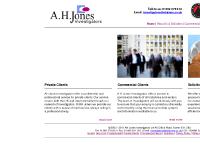 ahjones.co.uk Solicitors, Commercial Clients |, Private Clients ahjones.co.uk Solicitors, Commercial Clients |, Private Clients