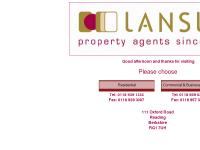 ahlansley.co.uk Residential Lettings, Residential Sales, Property in Reading