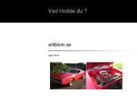 ahlblom.se