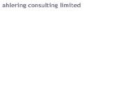 ahlering.co.uk ahlering.co.uk