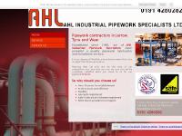 ahlindustrialpipeworkspecialists - Holding page for www.ahlindustrialpipeworkspecialists.co.uk hibÃ¼.com