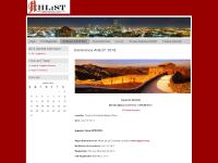 AHLiST 2011 AHLiST 2011