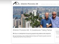 Ahlstrom Promotion AB - A Scandinavian Trading Partner Ahlstrom Promotion AB - A Scandinavian Trading Partner