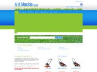 AH Mackie Lawn and Garden products, Blacksmith metalwork AH Mackie Lawn and Garden products, Blacksmith metalwork