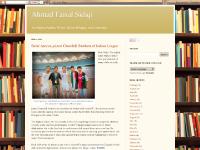 Ahmad Faisal Sidiqi Ahmad Faisal Sidiqi