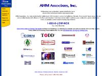 ahmassoc.com Seminars, Products & Services, Staff ahmassoc.com Seminars, Products & Services, Staff