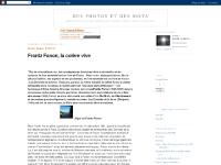 Des Photos et des Mots Des Photos et des Mots