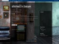 ahmedbaqer.blogspot.com my life, 11:28 AM, 0 comments