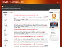 Ahmed Hussein Online - Ahmed Hussein Online -