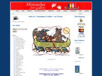 Native Art - Ahnisnabae Art Gallery - Roy Thomas