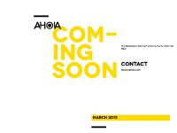 ahoia - Ahoia - Passion for design, with intelligence.