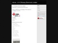 Home - A H Ottaway Electrical Limited