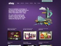 ahoydesign.co.uk design agency manchester, web design manchester, design agencies manchester