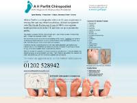 ahparfitt-chiropodist.co.uk ahparfitt-chiropodist.co.uk