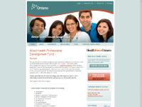 Home | Allied Health Professional Development Fund Home | Allied Health Professional Development Fund
