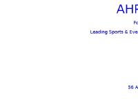 AHPIX LIMITED AHPIX LIMITED