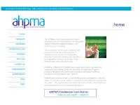 The AHPMA is the trade association which represents the UK manufacturers of disposable nappies, feminine hygiene products and continence care products The AHPMA is the trade association which represents the UK manufacturers of disposable nappies, feminine hygiene products and continence care products